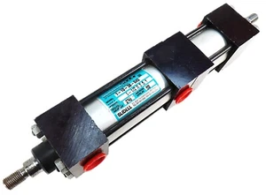 Slidell 1-10-38-045 Doble Cilindro Neumático 1 1/2" Diámetro x 2 y 1" Carrera NUEVO - Imagen 1 de 11