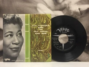 Ella Fitzgerald - Singt The Rodgers & Hart Song Book Vol. 7 - 7 " EP Ita Epv - Bild 1 von 3