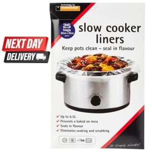 Slow Cooker Liner 25 Stück - Bild 1 von 5