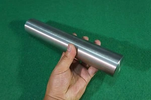 Grade 5 Titanium Round Rod 1.77" x 10" Metal 6al-4v 45mm Dia 1-3/4 in Alloy Bar - Picture 1 of 4