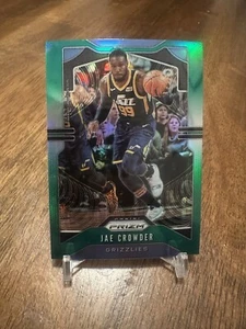 Jae Crowder 2019-20 Panini Prizm Green Prizm #227 - Picture 1 of 2