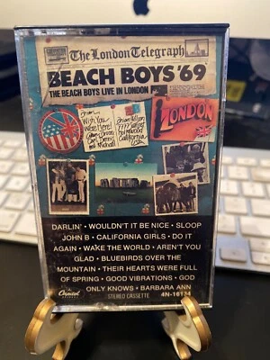 Beach Boy's 69 Live In London Cassette 4N-16134 - Image 1 of 4