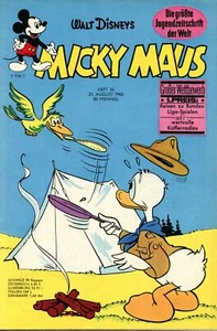 Rarität - MICKY MAUS, Ehapa, Nr. 34 von 1965, sehr guter und kompletter Zustand - Bild 1 von 2