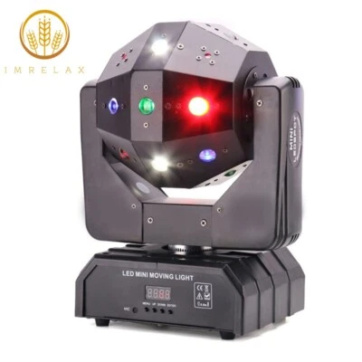 IMRELAX DJ Laser Light Disco Light Beam Strobe Football Light for Party Club KTV - Image 1 of 4