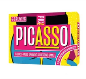 Picasso Board Game - Picture 1 of 1