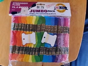 Embroidery Floss, 105 Pack - Picture 1 of 2