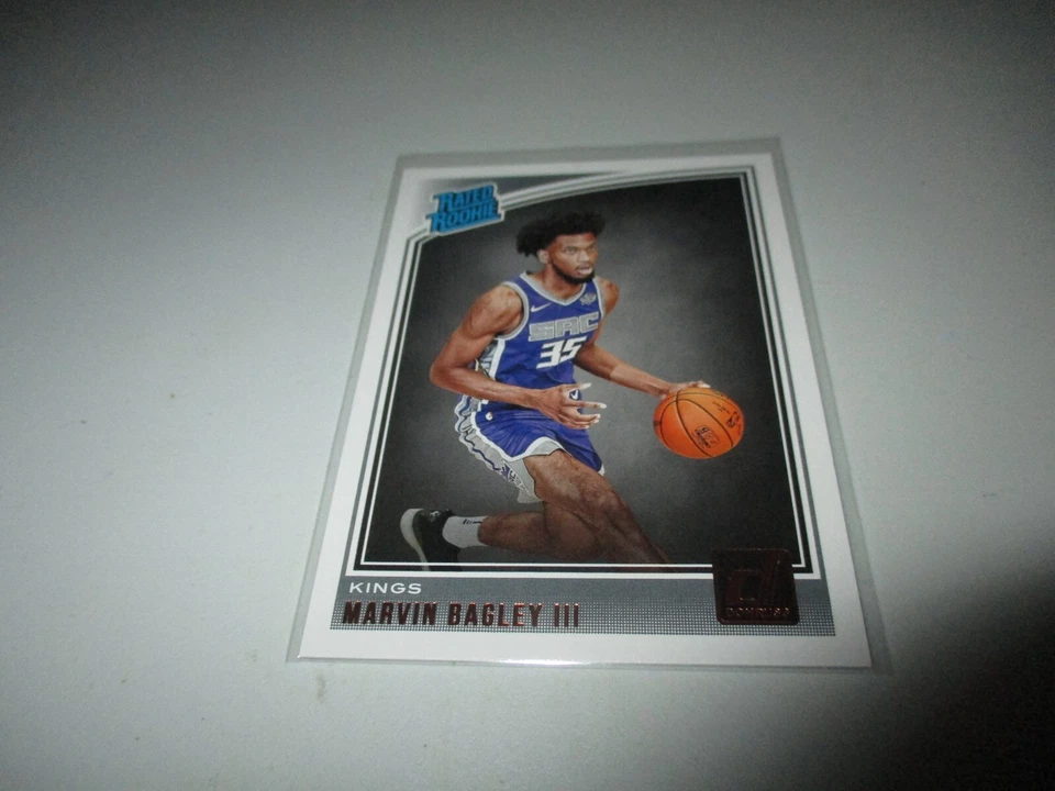 Marvin Bagley III 2018-19 Donruss Rated Rookie RC #168 - Image 1 of 1