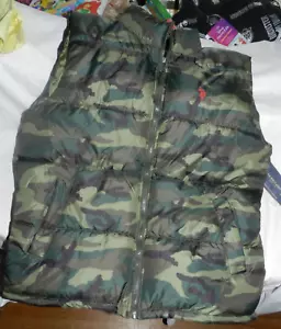 US Polo Association Size L Men's Vest - Camo New w tag - Picture 1 of 12