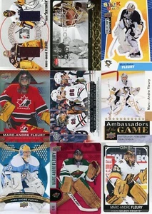 U PICK LOT (35+) Marc-Andre Fleury Base Insert Parallel Jersey Collection cards - Picture 1 of 37