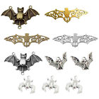  36 Pcs Bat Design Pendant Charm Dangle Charms for Bracelets