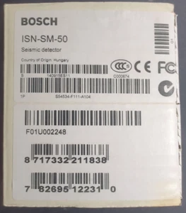 BOSCH ISN-SM-50 Seismic Detector For Safes or Vaults NEW - Picture 1 of 2