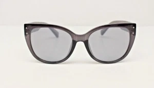 Foster Grant FGX INT Designer Graphite Cat Eye Sunglasses 100%UV 59472FGX 020 - Picture 1 of 6