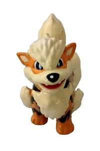 Pokemon Arcanine Auldey Tomy PVC Figure Anime NOS NEW 1998 No package - Picture 1 of 5