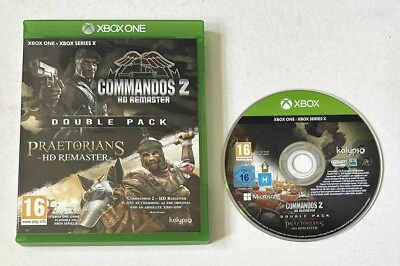Commandos 2 & Praetorians HD Remaster Double Pack Microsoft Xbox One Boxed PAL - Image 1 of 4