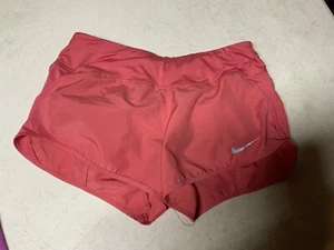 Damen Nike Dri-Fit Sport-/Laufshorts gefüttert Gr. L #6 - Bild 1 von 4