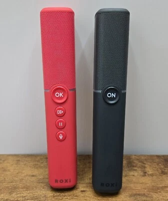 Roxi Microphones MIC84 & RX84 Additional Replacement For Karaoke 1 Black 1 Pink - Image 1 of 4