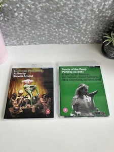 Luminous Procuress & Pearls Of The Deep Blu-ray Bundle - Picture 1 of 7