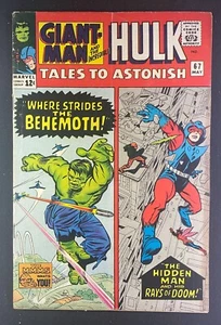 Tales to Astonish (1959) #67 en muy buen estado (4,0) Jack Kirby Hulk Giant-Man - Imagen 1 de 2