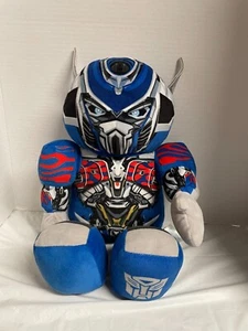 Build A Bear Optimus Prime verwandelt sich in Autobot Jointed BAB Plüsch 18 Zoll EUC - Bild 1 von 6