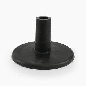 SPLAY Slalom Pole Rubber Base Heavy Duty Base 2.3KG Black Pole Holder - Picture 1 of 4