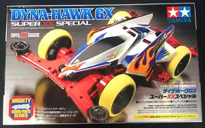 Tamiya 94717 Mini 4WD Dyna-Hawk GX Super XX Special 1/32 - Picture 1 of 3