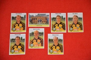 7 Dynamo Dresden Aufkleber + Sticker + Panini + Mannschaft + 1995 + Sammler + - Bild 1 von 2