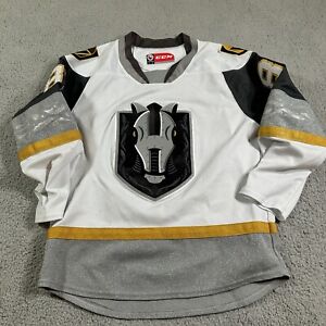 Henderson Silver Knights AHL Hockey CCM Sown Jersey Medium Scheidler #87