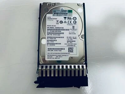 HP J9F47A 787647-001 900GB SAS 10K 2.5in 12Gbps MSA SFF ENT HDD Hard Drive - Image 1 of 4