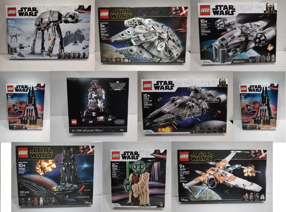 LEGO 75288 Star Wars AT-AT & - More LEGO Star Wars sets - Next business day ship - Image 1 of 4