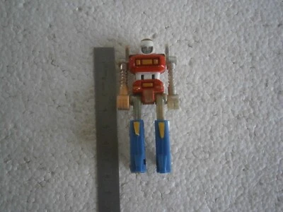JOUET ANCIEN MOTO GOBOTS TRANSFORMERS CY-KILL MR-01 BANDAI 1982 VINTAGE - Photo 1/4