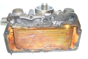 7111 Deutz Ölkühler inkl Gehäuse, 04507030, 04288128, TCD 2013 L06 2V, gebr. - Bild 1 von 1