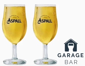Juego de 2 vasos de pinta de sidra Aspall de 20 oz nuevos - Imagen 1 de 2