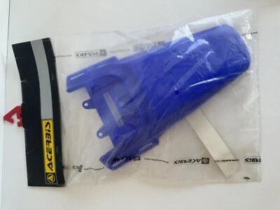 ACERBIS HONDA CRF/XR 50 BLUE REAR FENDER PLASTIC CRF50F 2004 - 2018 - Image 1 of 4