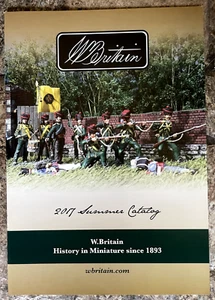 2017 W. Britains Summer Catalog Great Toy Soldier Reference 8 Pages - Picture 1 of 1