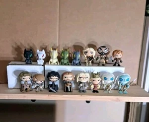 Funko Mystery Mini Game of Thrones Series 1 Complete Base Set of 16 *Drogon* - Picture 1 of 23