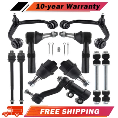 Front Upper Control Arms Suspension kit For Chevy Silverado GMC Sierra 2500 HD - Image 1 of 4