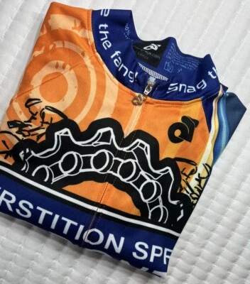 Cycling Jersey Champion System Endodontics Save Teeth Men’s  Large - Image 1 of 4