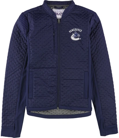 Touch Womens Vancouver Canucks Jacket, Blue, Large Cover