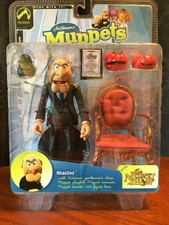 Palisades 2003 Muppets Statler Figure Set Jim Henson Series Six