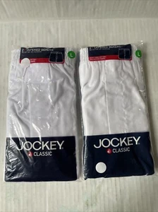 JOCKEY CLASSIC TAPERED BOXERS ( 2 pack )...size Large Two Packages - Picture 1 of 9