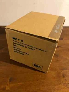 THE LEGEND OF ZELDA CAJA VACIA DE CARTON DE NINTENDO NES NUEVA DE COLECCION  - Imagen 1 de 4