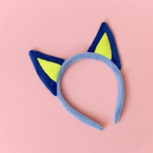 Bluey Ear Shape Hairband Party Headpiece Cosplay - U.S. Stock! Fast - Blue - Picture 1 of 5