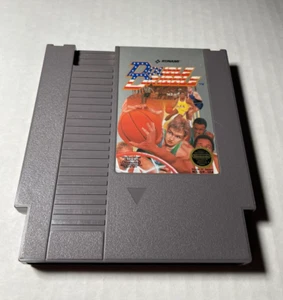 Double Dribble (Nintendo NES) Konami Cartridge PLUS Anleitung, getestet - Bild 1 von 4