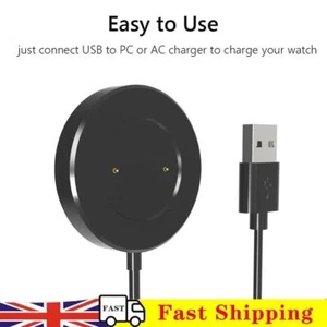 Smartwatch Charging Cable for Realme Watch S RMA207 Watches Magnetic Charger - Zdjęcie 1 z 12