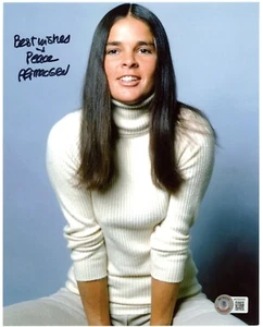 ALI MACGRAW Signed 8X10 LOVE STORY Photo -1970's Actress -BECKETT - Picture 1 of 4