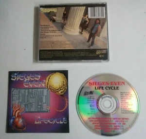 Sieges Even LIFE CYCLE 1988 OOP Thrash Metal First Pressing CD - Bild 1 von 6