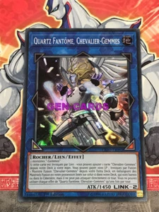 YU GI OH QUARTZ GHOST KNIGHT GEMS CARD EXFO-FR092 - Picture 1 of 1