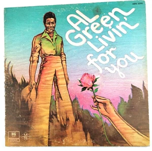 AL GREEN/LIVIN' FOR YOU/1973/STEREO/ASHL 32082/VINYL LP/VG - Picture 1 of 11