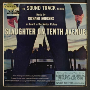 SOUNDTRACK: slaughter on tenth avenue DECCA 12" LP 33 RPM - Bild 1 von 2