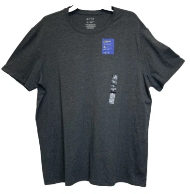 Camiseta Kohl's Gris Oscuro Tacto Suave Talla XL NUEVA CON ETIQUETAS Foto 1 de 4